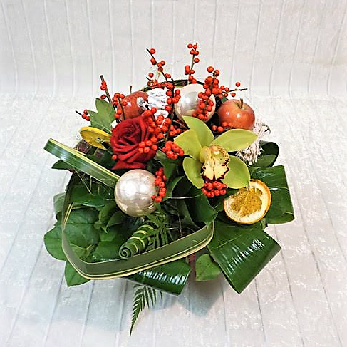 Giardino Natalizio (con Luci Led)