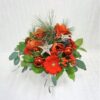 bouquet_di_natale 100% Natale (con luci led)