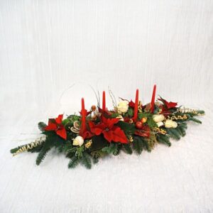 Centro Tavola Natalizio Deluxe