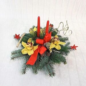 Centro Tavola Natalizio