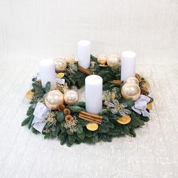 corona_del_avvento_deluxe Esclusiva Corona dell'Avvento