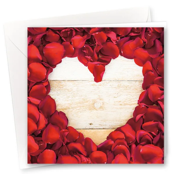 Cuore di petali