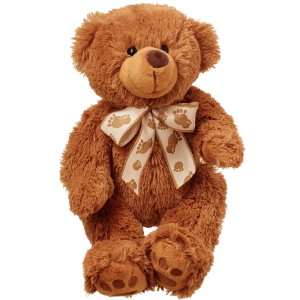 Peluche bruno Morbidissimo e dolcissimo orsetto di peluche bruno, altezza da seduto 20 cm