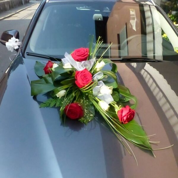 auto_sposa Rose & Lisianthus