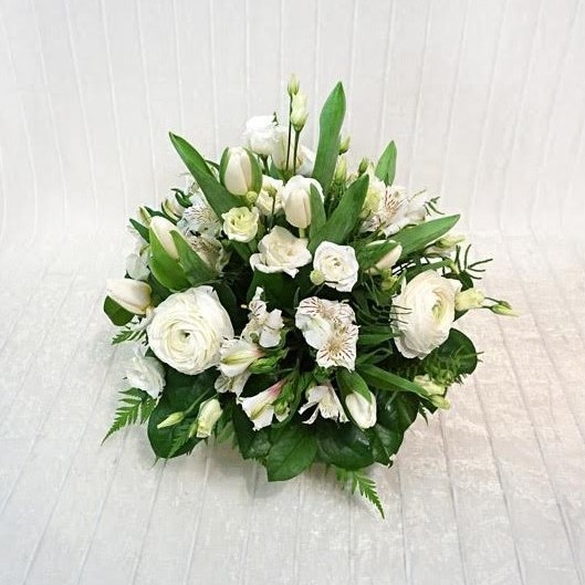 Cestino Bianco Primaverile