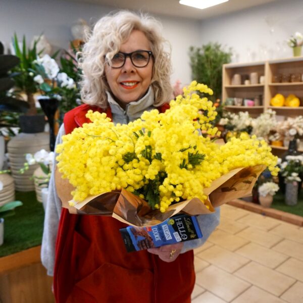 Mimosa & Cioccolato Vegano